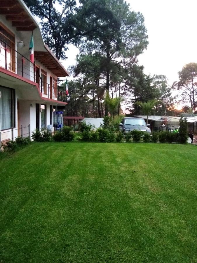 Hotel San Carlos Valle de Bravo Exteriör bild