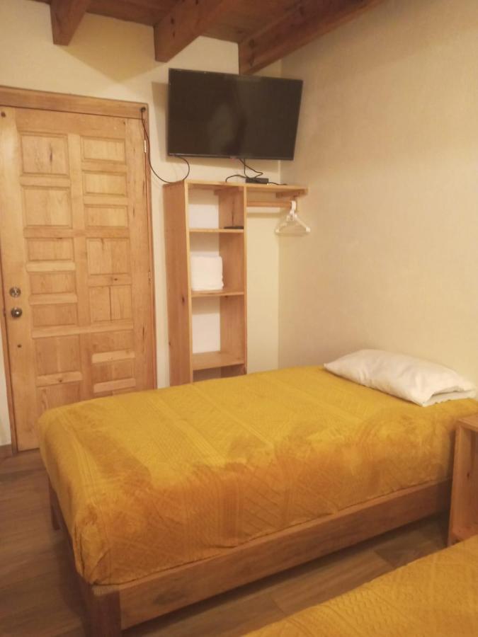 Hotel San Carlos Valle de Bravo Exteriör bild