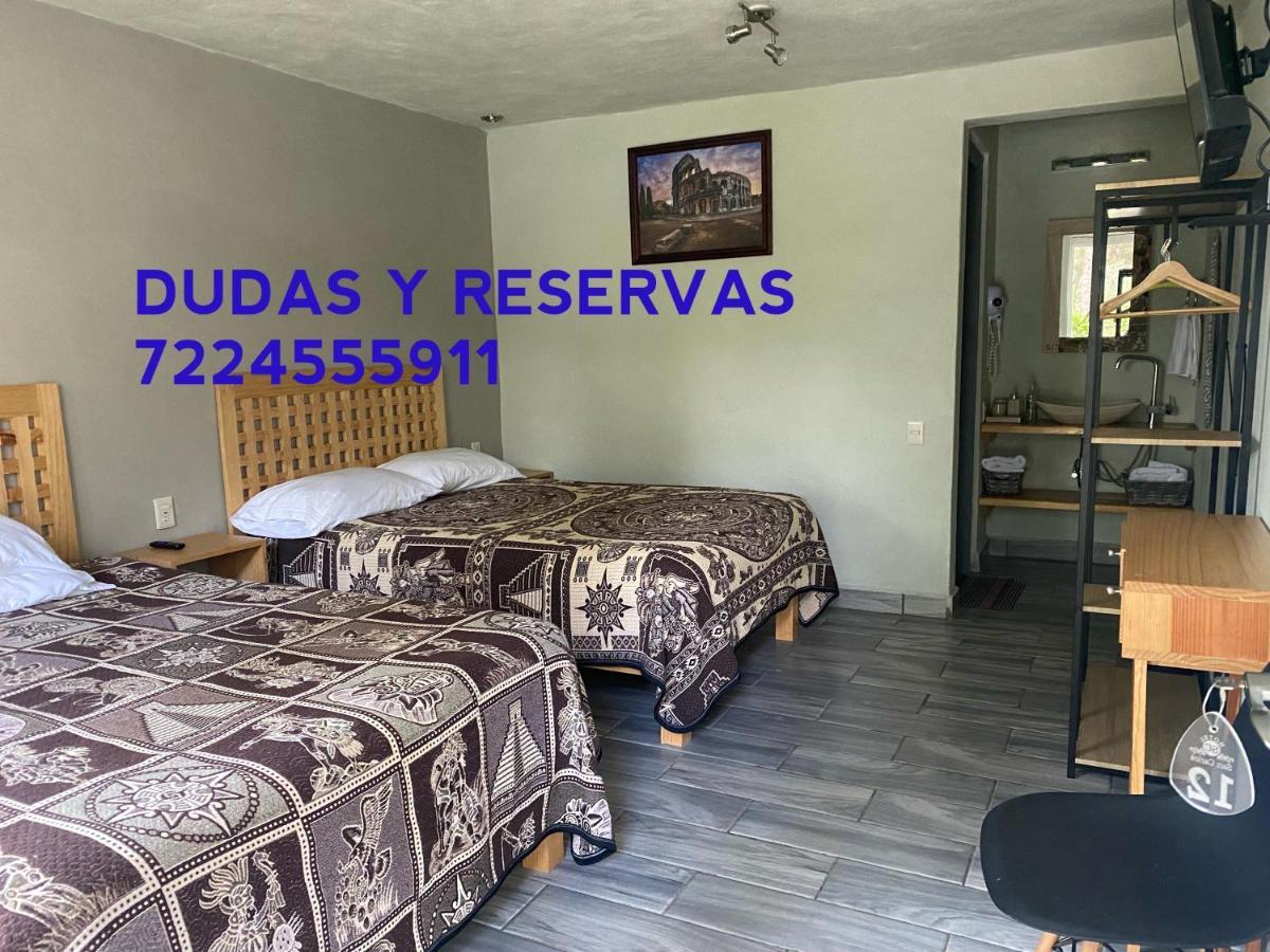 Hotel San Carlos Valle de Bravo Exteriör bild