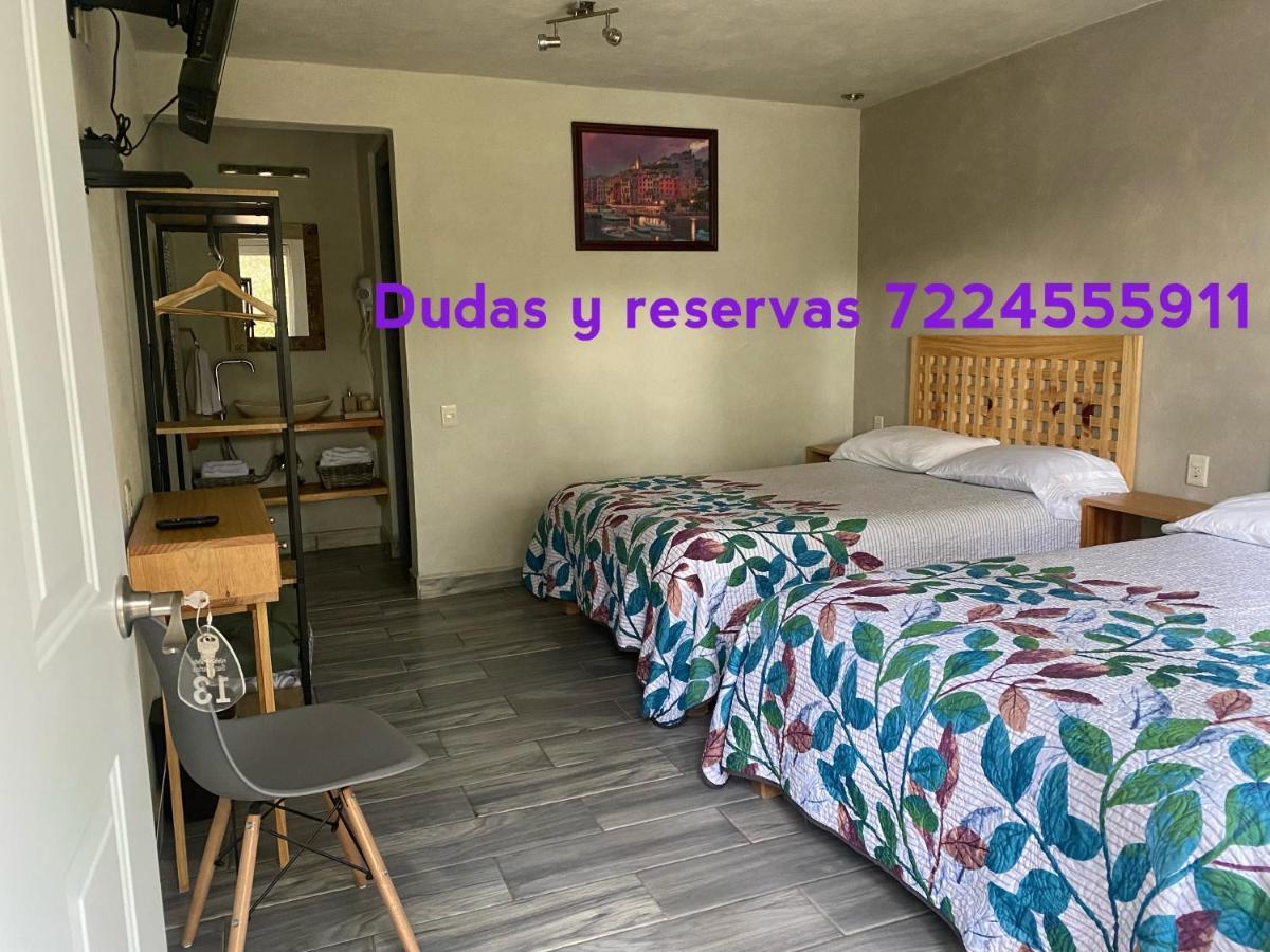 Hotel San Carlos Valle de Bravo Exteriör bild